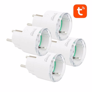Умная розетка WiFi Gosund SP111 3680W 16A, Tuya 4 шт.