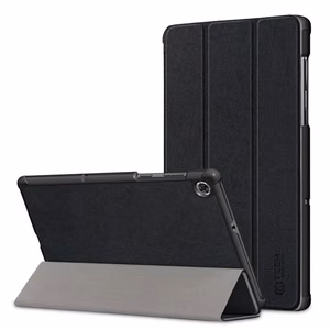 Tech-Protect SmartCase viedtālruņa apvalks Samsung Galaxy Tab A8 10.5 X200 / X205 - melns