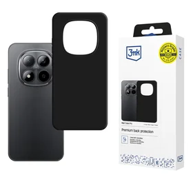 3mk Matt Case Pro for Redmi Note 15 Pro - matte black