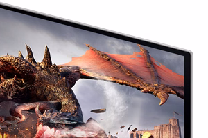 Samsung G80SD monitors 81,3 cm (32") 3840 x 2160 pikseļi 4K Ultra HD OLED sudrabs
