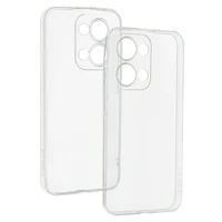 Īpaši plāns 1mm viedtālruņa apvalks Oppo Reno 13 5G caurspīdīgs