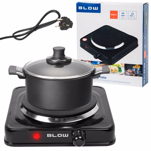 BLOW 44-043 – vienas riņķa elektriskā plītiņa, 1000 W