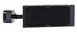 DeepCool LD240 procesora „viss vienā“ šķidruma dzesētājs 12 cm melns 1 gab.