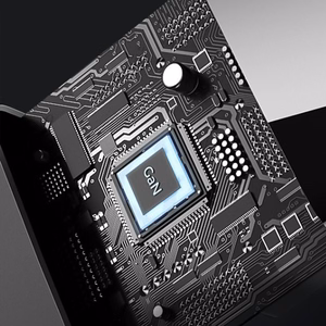 Blavec sienas lādētājs BC-5 GaN - USB + Type C - PD QC 45W 3A (TCBC5G-UCW453A) balts