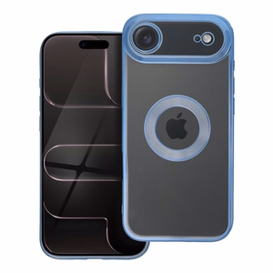 Viedtālruņa apvalks GLAM IPHONE 17 Air zils