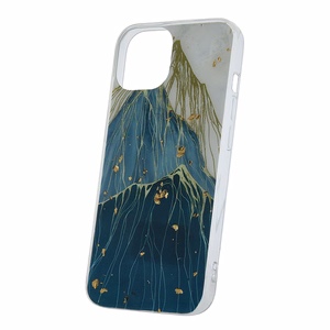 Gold Glam case for iPhone 12 / 12 Pro 6,1" mountain