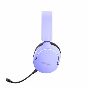 Trust GXT 491P FAYZO austiņas vadu un bezvadu galvas lente spēļu USB Type-A Bluetooth melnas, violetas