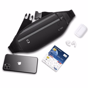 TECH-PROTECT M7 universāla sporta jostas soma melna