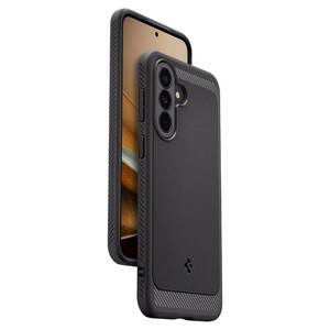 Spigen Rugged Armor Case for Samsung Galaxy A37 5G - Black