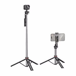 Borofone Selfie Stick BY15 Throne bluetooth with tripod and remote control black