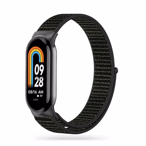 TECH-PROTECT NYLON XIAOMI SMART BAND 8 / 9 / NFC ЧЕРНЫЙ