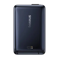 Baseus Nomos Qi2 magnētiskā portatīvā baterija, USB-C 10000mAh 45W