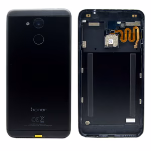 Aizmugurējais vāciņš Honor 6C Pro melns oriģināls (lietots Grade B)