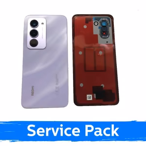 Back Cover Compatible With Xiaomi Redmi 15 4G / Sandy Purple / (Service Pack)