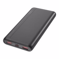 XO Portatīvais lādētājs PR126 10000 MAH PD QUICK CHARGE 4.0 MELNS