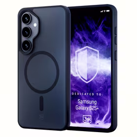 3mk dūmakains magnētiskais viedtālruņa apvalks Samsung Galaxy S25+ - melns