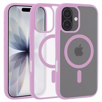 Liavec mīksts maciņš priekš Iphone 17 violets