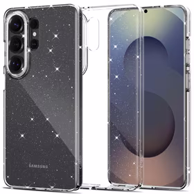 Tech-Protect FlexAir Maciņš for Samsung Galaxy S26 Ultra - Clear and Glitter