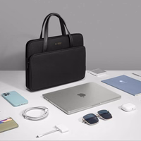 Tech-Protect pārnēsājamā soma 13-14" klēpjdatoram - melna