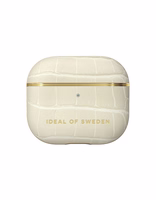 Ideal of Sweden Atelier Airpods maciņš Gen 3 Cream Beige austiņu maciņš
