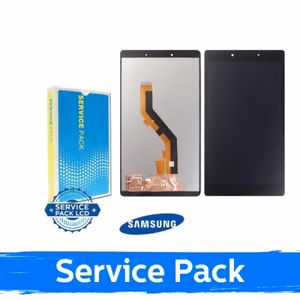 LCD Displejs Saderīgs ar Samsung X200 / X205 Tab A8 10.5'' Melns (Service Pack)