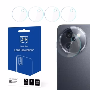 3mk Lens Protection – kameras objektīva aizsargs modelim Vivo Y200i