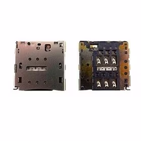 SIM kartes kontakts Huawei P8 ORG