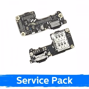 Uzlādes ports saderīgs ar Xiaomi 12 (12X / 12S) ar flex / Plata (Service Pack)