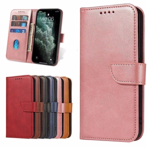 Magnet Case elegants viedtālruņa apvalks ar vāciņu un statīva funkciju Samsung Galaxy A73 rozā
