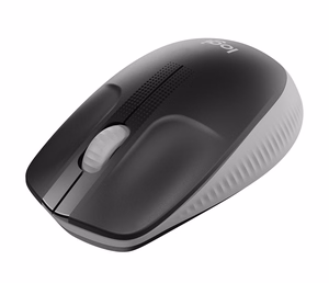 Bezvadu optiskā pele Logitech M190 pelēka