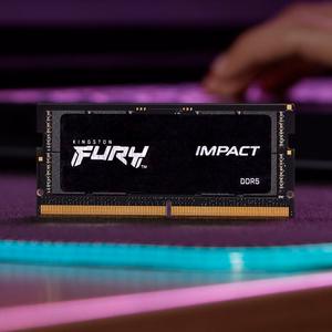 Kingston Technology FURY 64GB 5600MT/s DDR5 CL40 SODIMM (komplekts no 2) Impact PnP