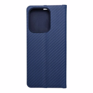 LUNA Book Carbon viedtālruņa apvalks Xiaomi Redmi 15C (173,16 x 81,07 x 8,2) zils