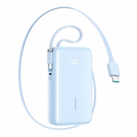 Portatīvais lādētājs Joyroom "JR-PR2L" gaiši zils 10000mAh (35W)