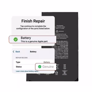 Аккумулятор совместимый с iPhone 12 Pro Max / Самодиагностика / Настройки: Оригинал /