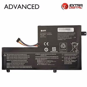 Klēpjdatora akumulators LENOVO L15L3PB1, 3600 mAh, Extra Digital Advanced