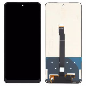 LCD ekrāns Huawei P Smart 2021/Honor Y7a/Honor 10X Lite ar skārienekrānu melns ORG