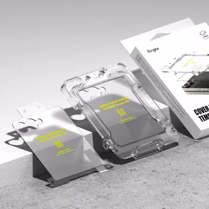 Ringke Cover Display Easy Slide rūdītais stikls 2 komplekts Samsung Galaxy Z Flip 7 - caurspīdīgs