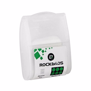 Rockbros GJ2001 repair kit for bicycle inner tubes - translucent