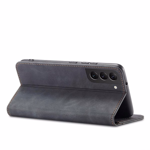 Magnet Fancy Case для Samsung Galaxy S23+ флип-чехол кошелёк подставка чёрный