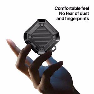 Dux Ducis SECG Austiņu kārba Samsung Galaxy Buds Live / Buds Pro / Buds 2 / Buds 2 Pro (f) - melna (f)