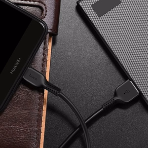 Kabelis USB A uz USB C Hoco 2,4A 3 m X20 melns