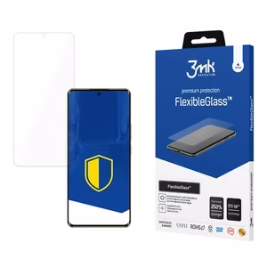 Hibrīdais stikls 3mk FlexibleGlass Realme 12 5G viedtālrunim