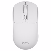 Savio MB-05 mouse Universal Ambidextrous Bluetooth 1600 DPI