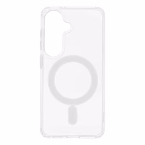 CLEAR MAG COVER (MID) viedtālruņa apvalks, saderīgs ar Magnētisko SAMSUNG S26 Pro caurspīdīgs