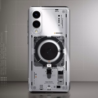 Spigen Ultra Hybrid Mag viedtālruņa apvalks ar MagSafe Samsung Galaxy S25 Edge ar apdruku - caurspīdīgs