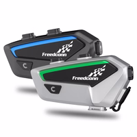 FREEDCONN FX motorcycle intercom melns