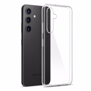 3mk Caurspīdīgs viedtālruņa apvalks Samsung Galaxy S24 - caurspīdīgs