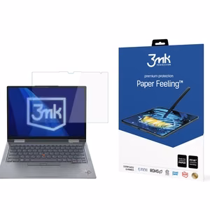 3mk Paper Feeling (līdz 15") – datora ekrāna aizsargs modelim Lenovo ThinkPad X1 Yoga Gen 8