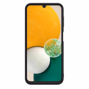 Nillkin Tekstūrēts vāciņš Samsung Galaxy A14 5G / Galaxy A14 - melns