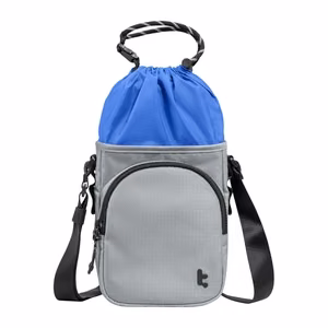 TOMTOC GameOn-G50 Switch 2 JoyCarry plecu soma (pelēka)